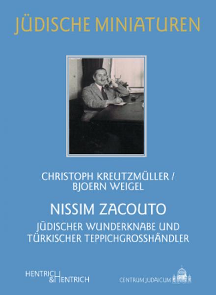Cover von Nissim Zacouto