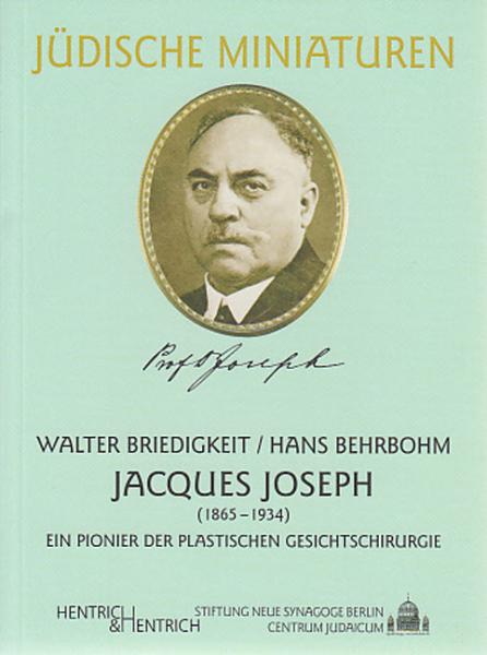 Cover of Jacques Joseph