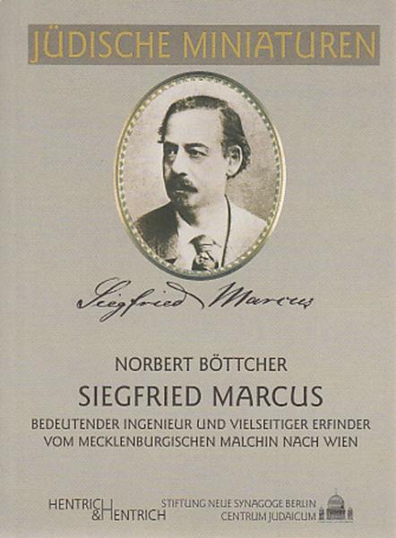 Cover von Siegfried Marcus