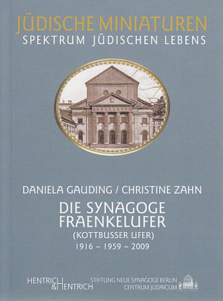 Cover of Die Synagoge Fraenkelufer