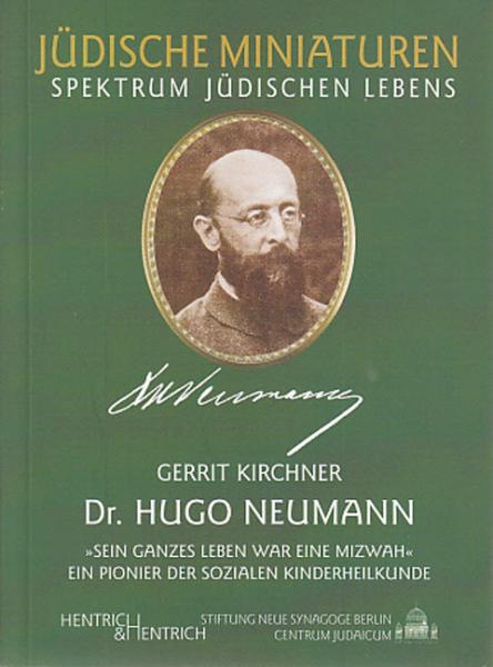 Cover of Dr. Hugo Neumann