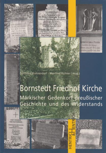 Cover von Bornstedt, Friedhof, Kirche