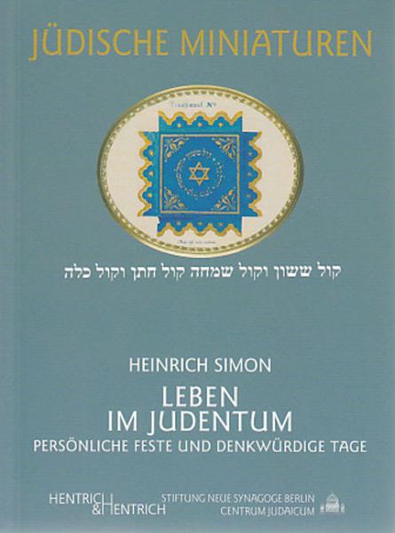 Cover von Leben im Judentum
