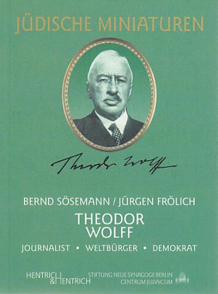 Cover von Theodor Wolff