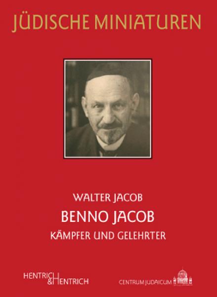 Cover of Benno Jacob