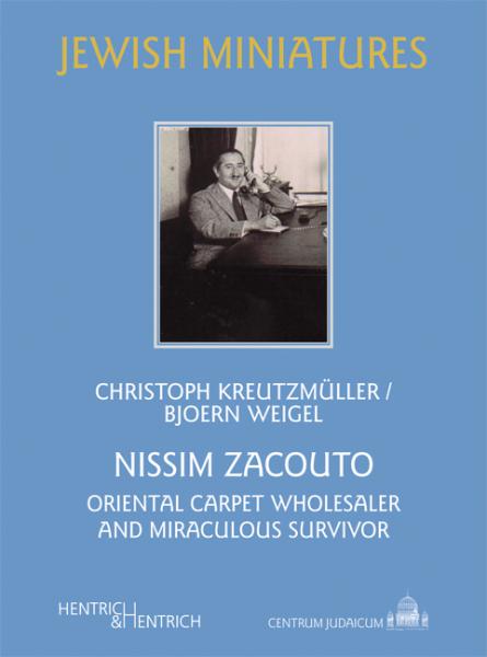 Cover von Nissim Zacouto
