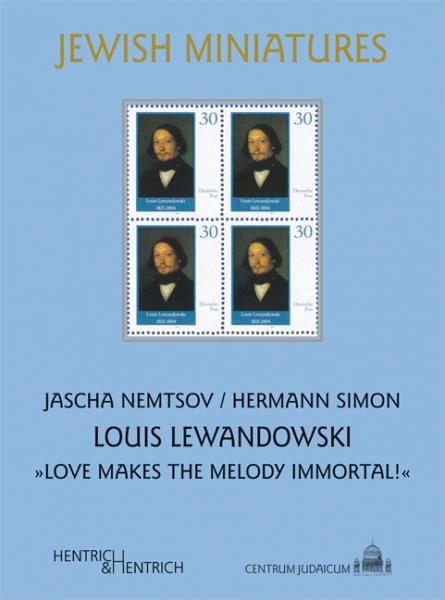 Cover von Louis Lewandowski