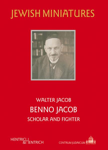 Cover von Benno Jacob