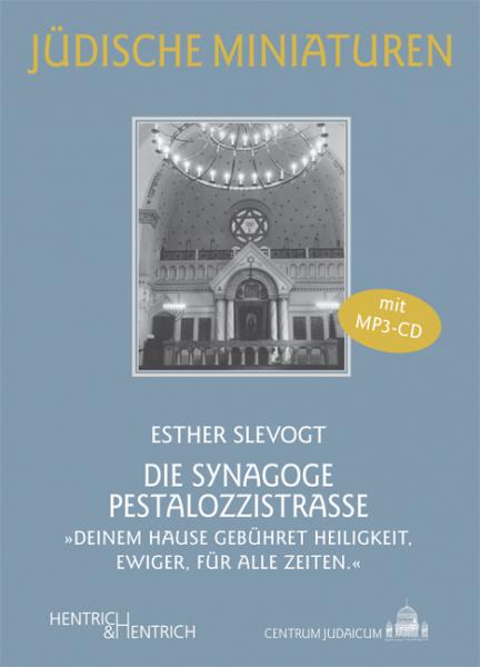 Die Synagoge Pestalozzistraße Die Synagoge Pestalozzistraße
