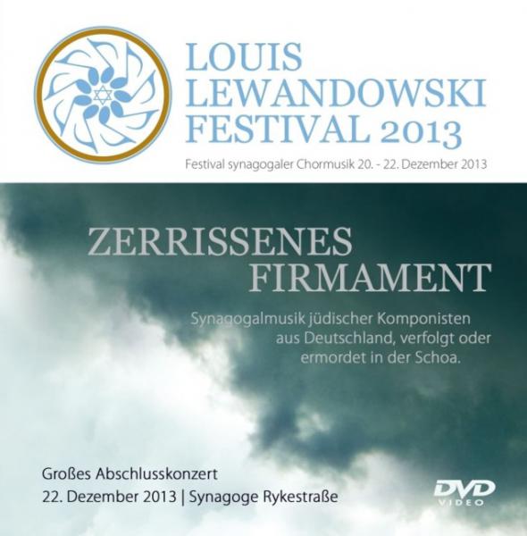 DVD Video/Audio: Louis Lewandowski Festival 2013