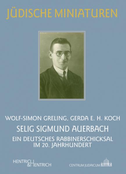 Cover of Selig Sigmund Auerbach