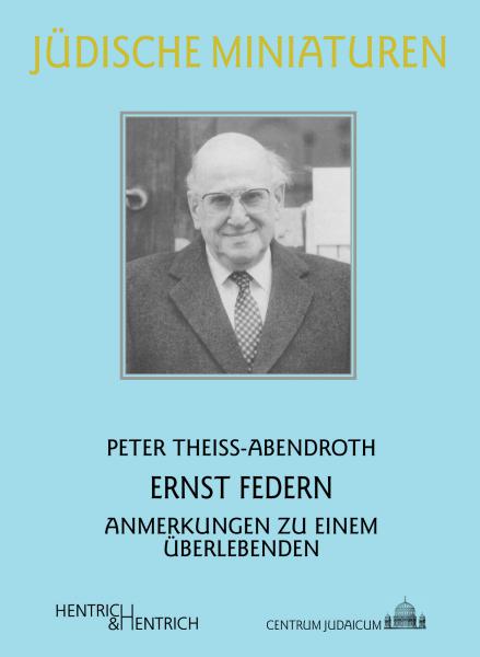 Cover of Ernst Federn