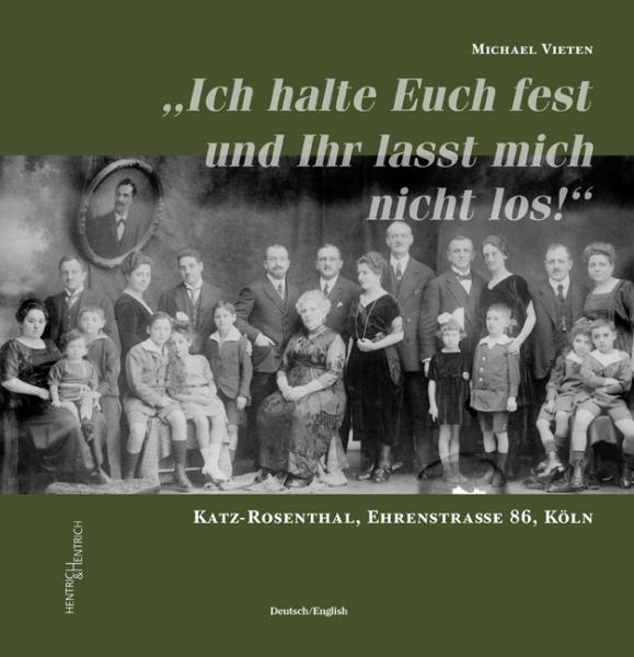 Cover von Katz-Rosenthal, Ehrenstraße 86, Köln
