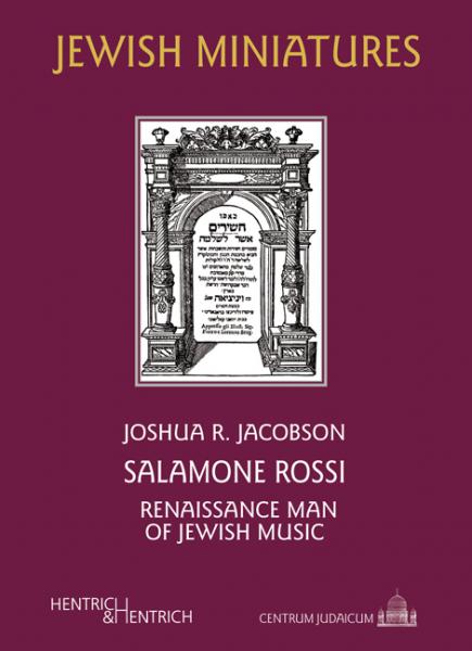 Cover von Salamone Rossi