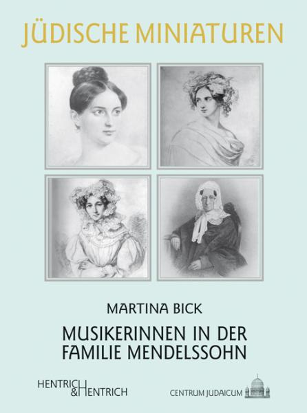 Cover von Musikerinnen in der Familie Mendelssohn