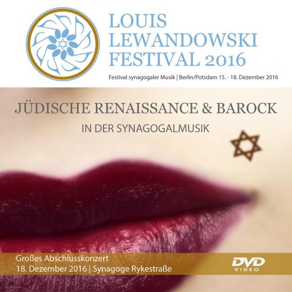 DVD Video/Audio: Louis Lewandowski Festival 2016