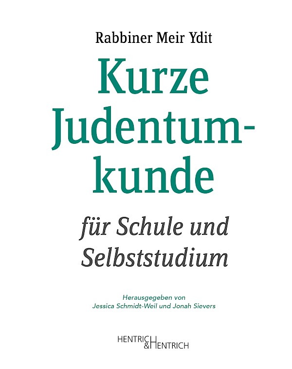 Kurze Judentumkunde