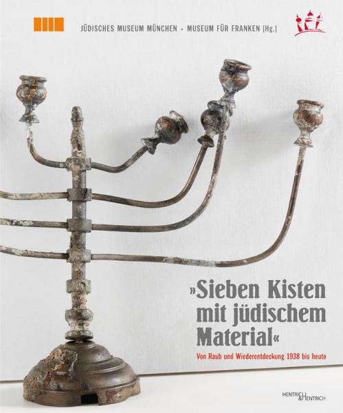 „Sieben Kisten mit jüdischem Material“