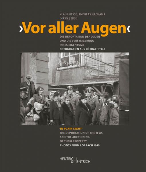 Cover of Vor aller Augen