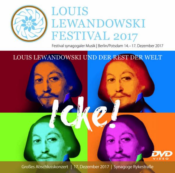 DVD Video/Audio: Louis Lewandowski Festival 2017