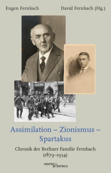 Cover of Assimilation – Zionismus – Spartakus