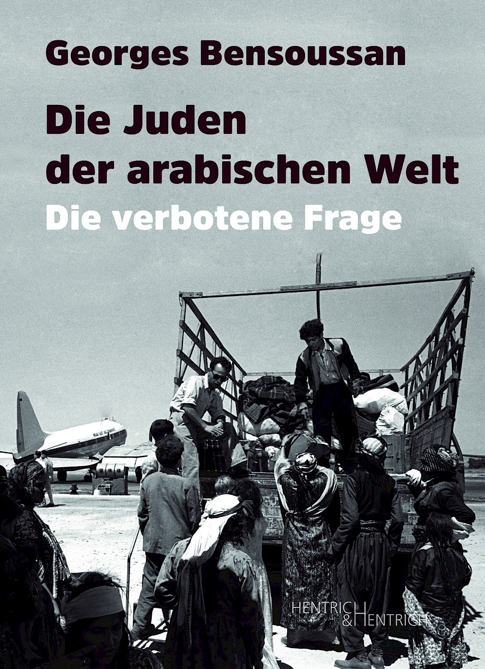 Cover of Die Juden der arabischen Welt