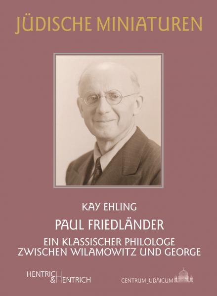 Cover of Paul Friedländer