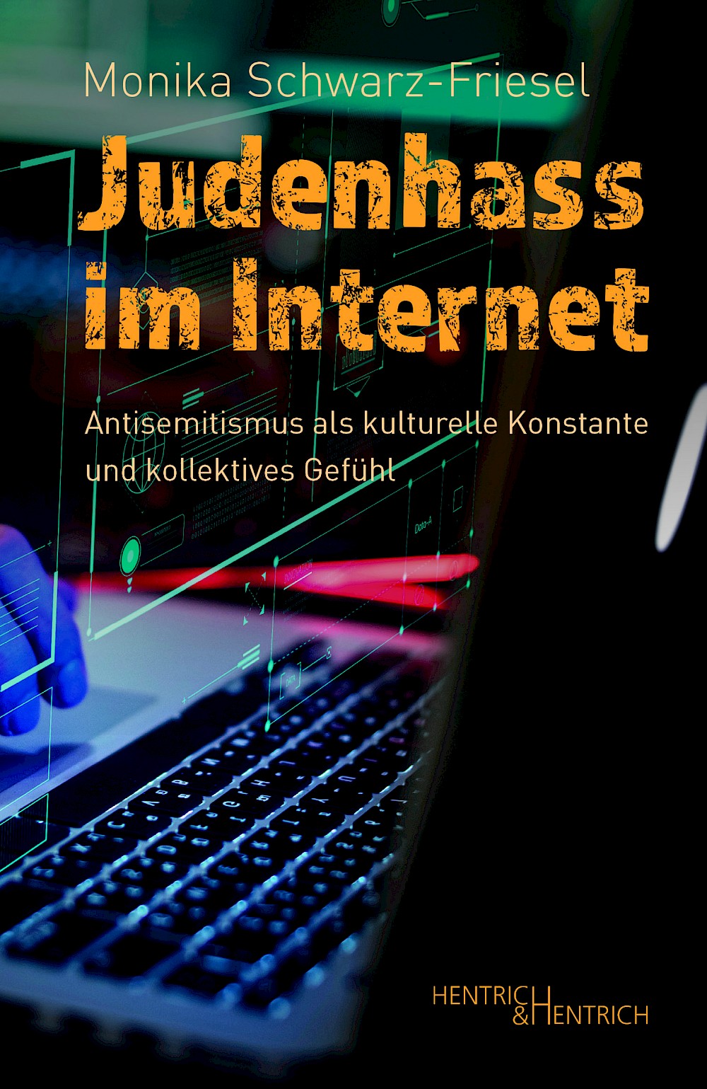 Cover von Judenhass im Internet