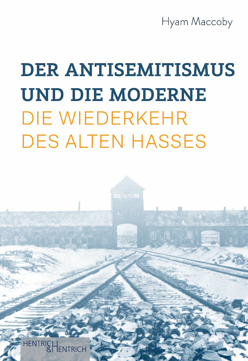 Cover of Der Antisemitismus und die Moderne