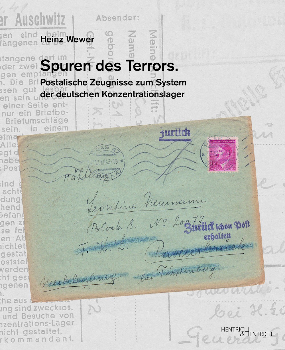 Cover of Spuren des Terrors