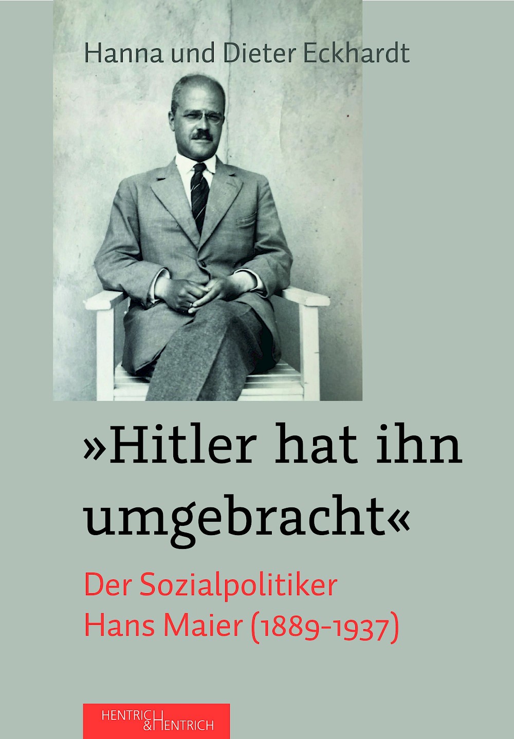 Cover von „Hitler hat ihn umgebracht“