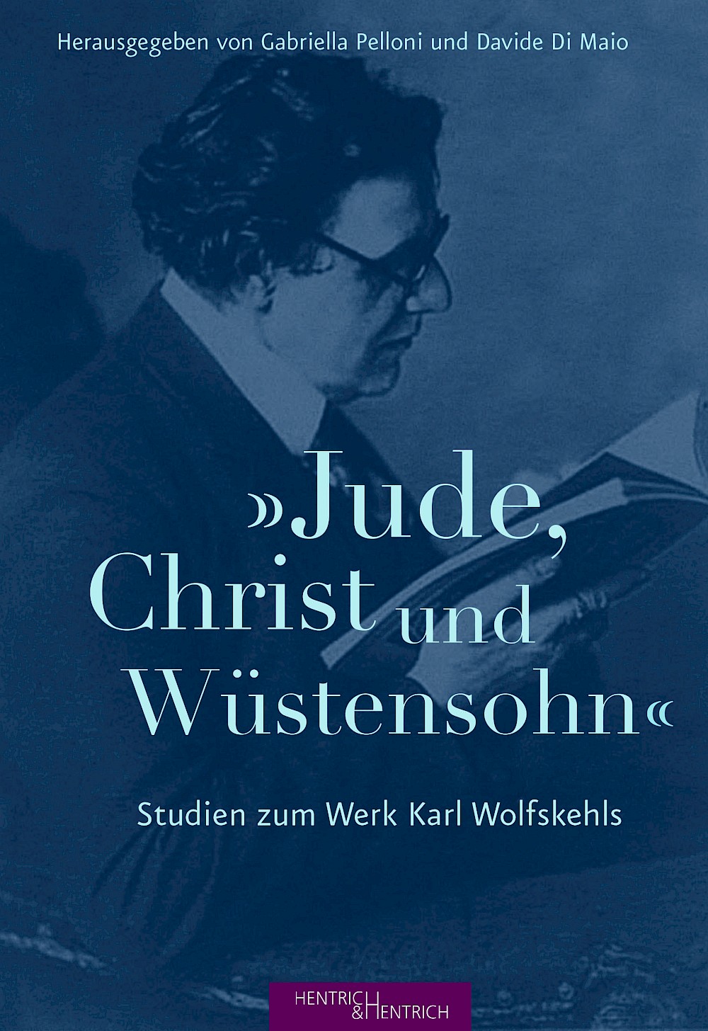 Cover of „Jude, Christ und Wüstensohn“