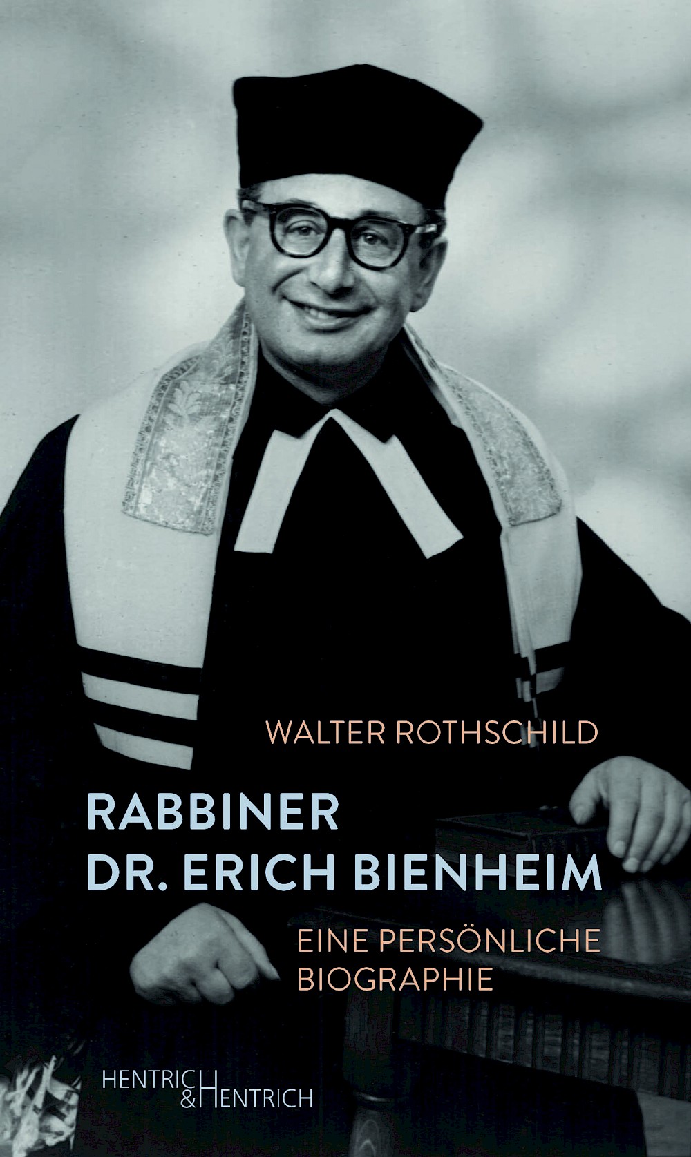 Cover of Rabbiner Dr. Erich Bienheim