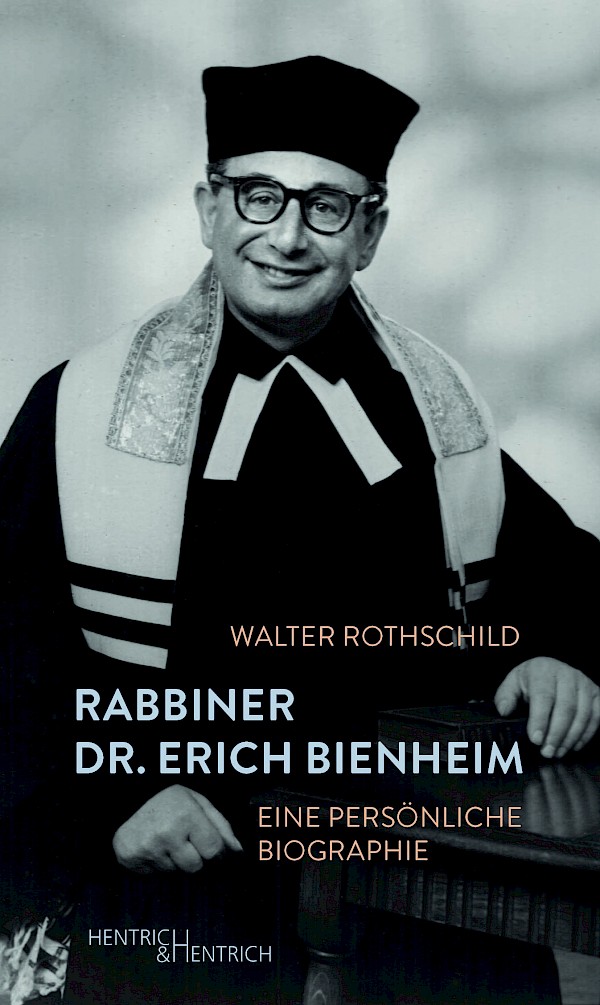 Rabbiner Dr. Erich Bienheim Rabbiner Dr. Erich Bienheim