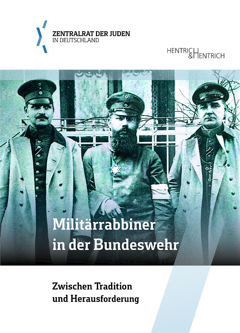 Cover von Militärrabbiner in der Bundeswehr