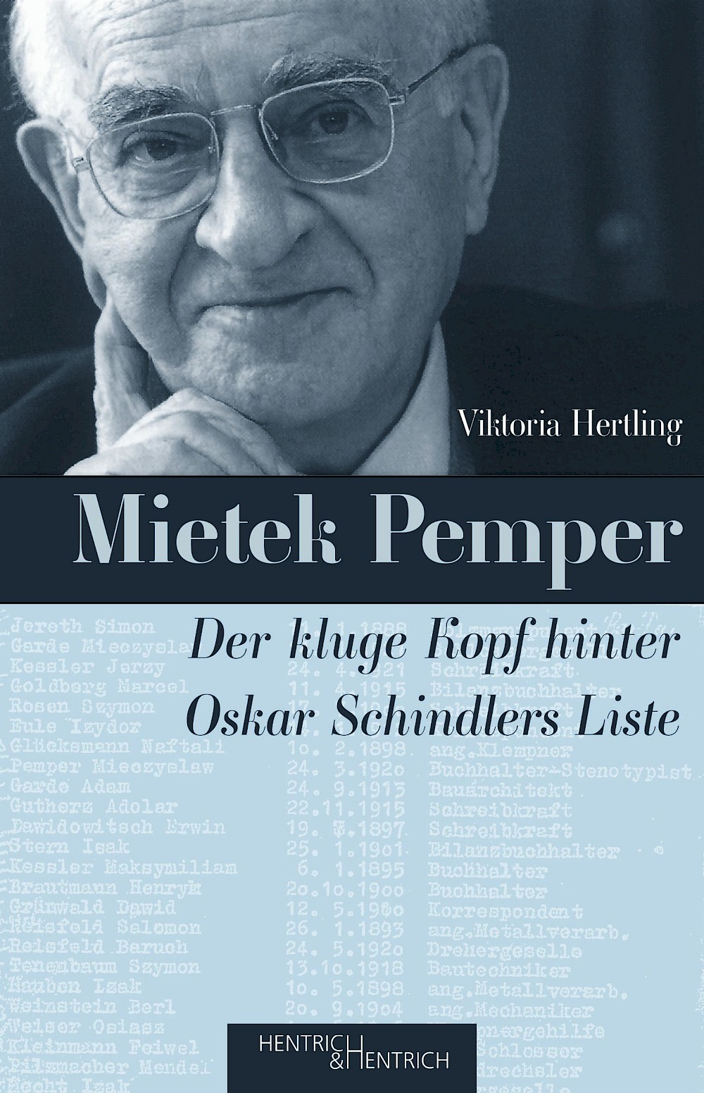Cover von Mietek Pemper