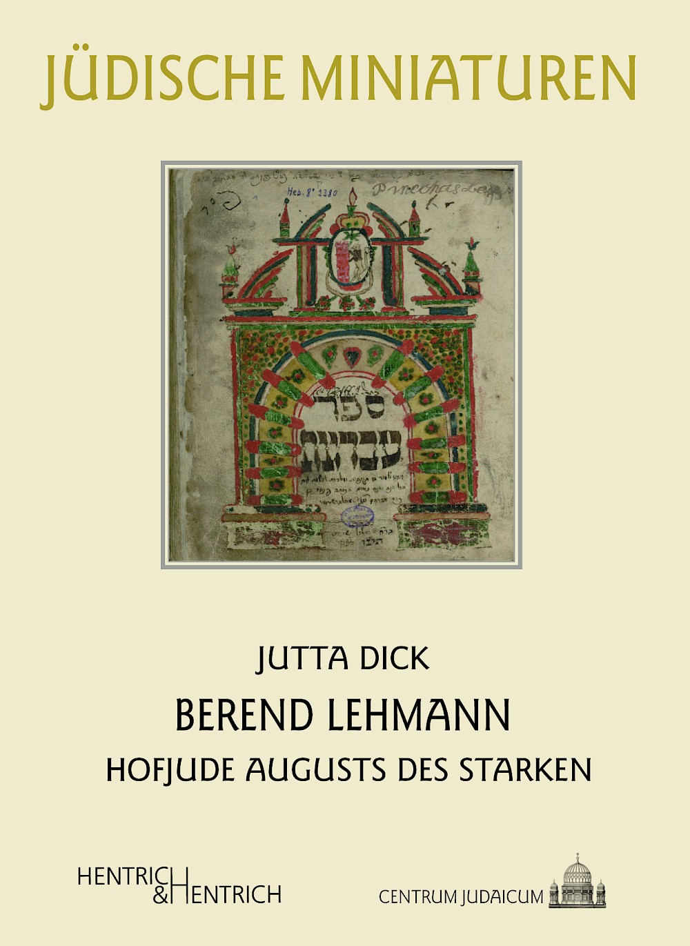 Cover of Berend Lehmann