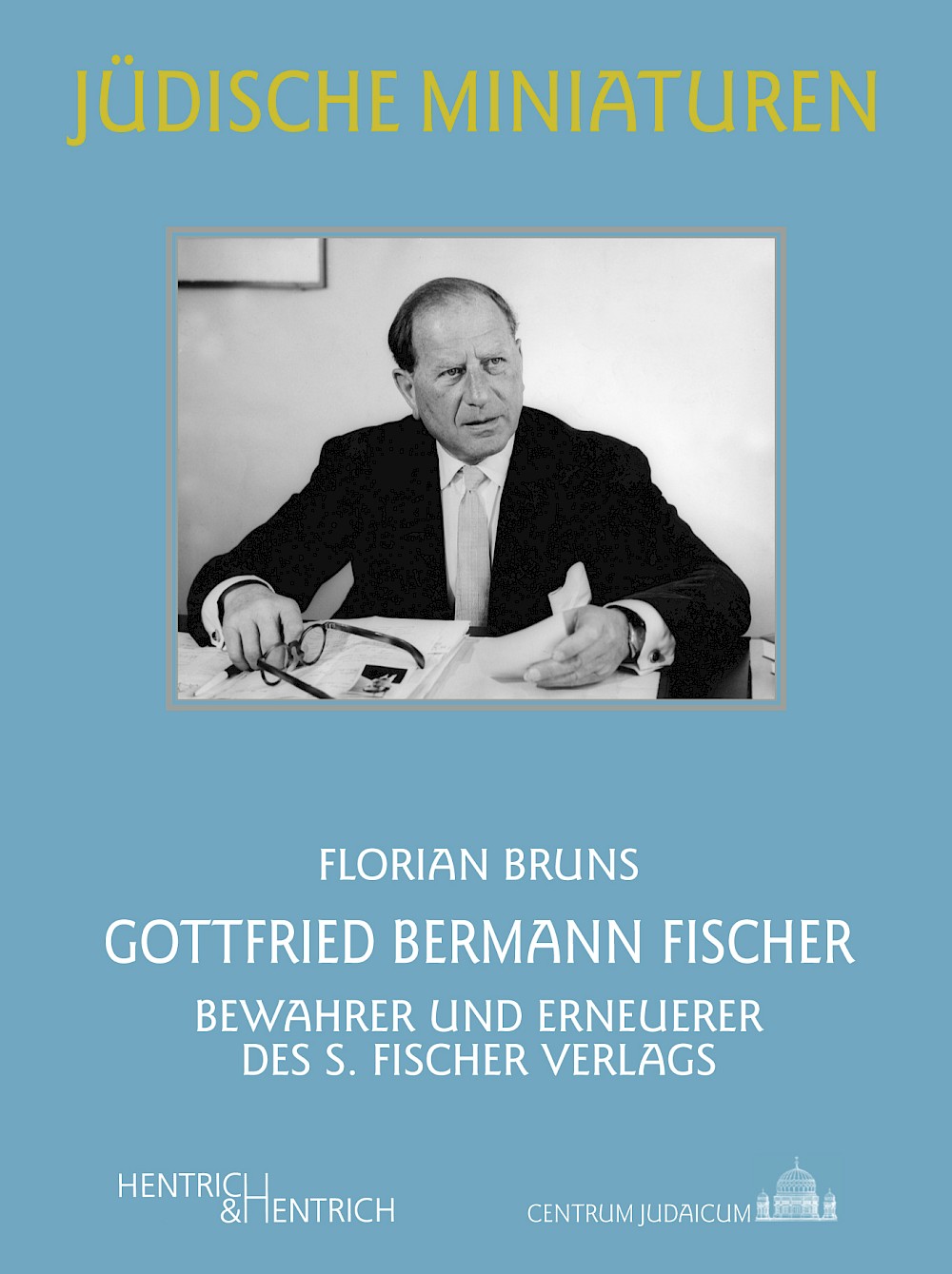 Cover von Gottfried Bermann Fischer