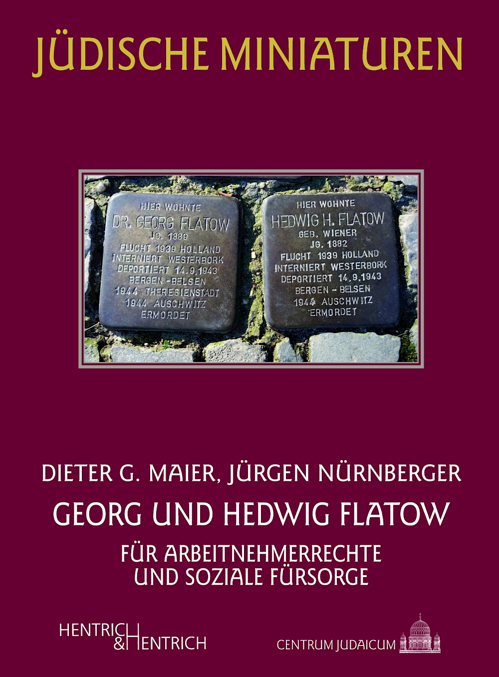 Cover von Georg und Hedwig Flatow
