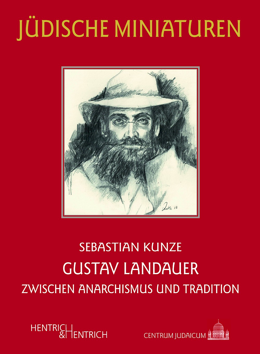 Cover von Gustav Landauer