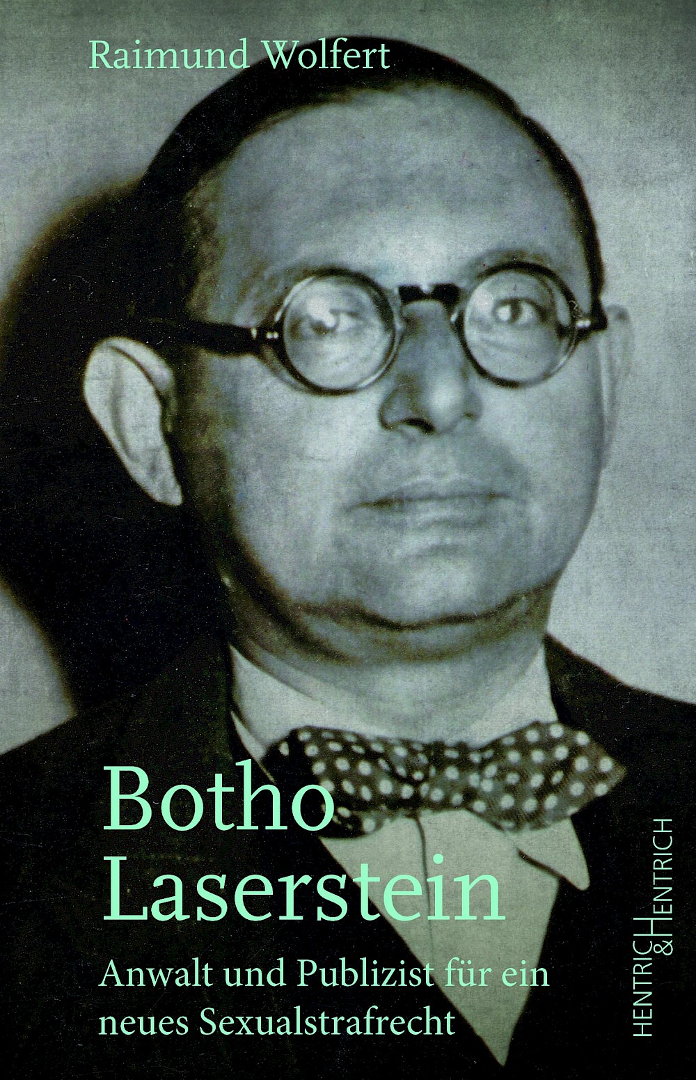 Cover von Botho Laserstein