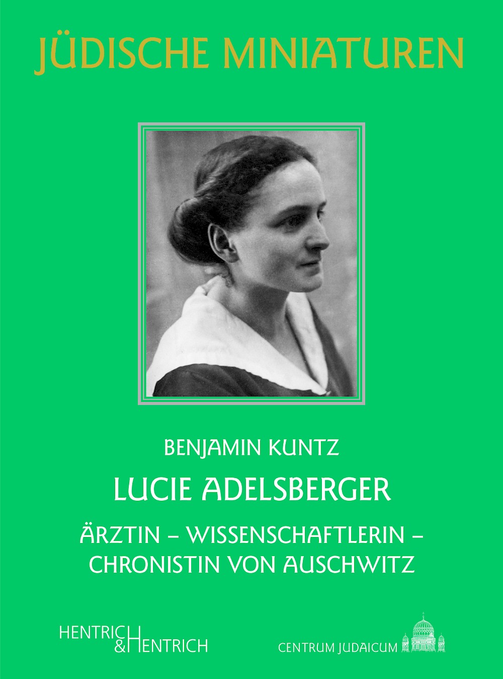 Cover von Lucie Adelsberger