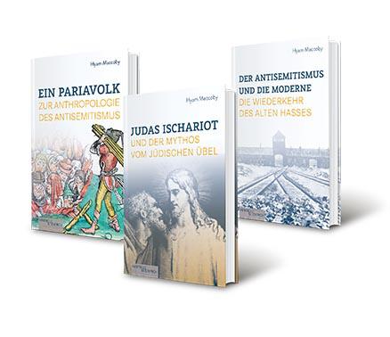 Hyam-Maccoby-Bücherpaket