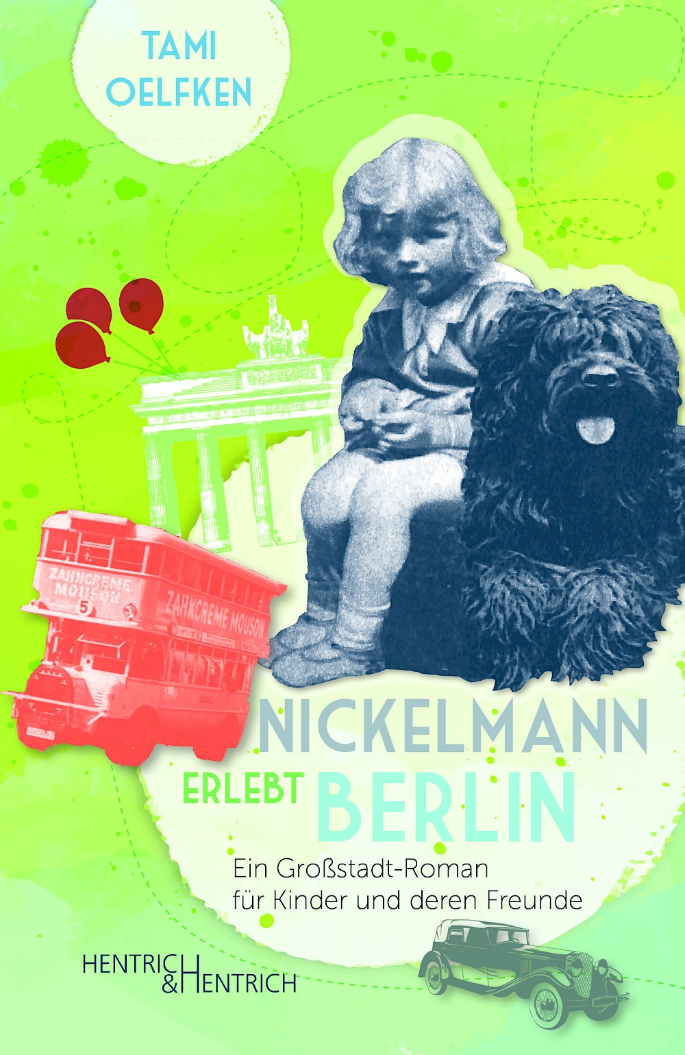 Cover von Nickelmann erlebt Berlin