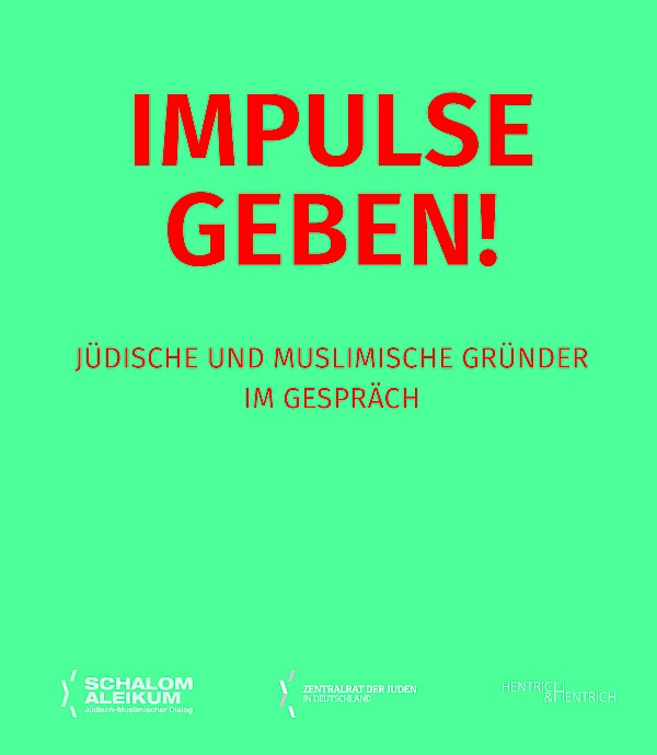 Impulse geben!