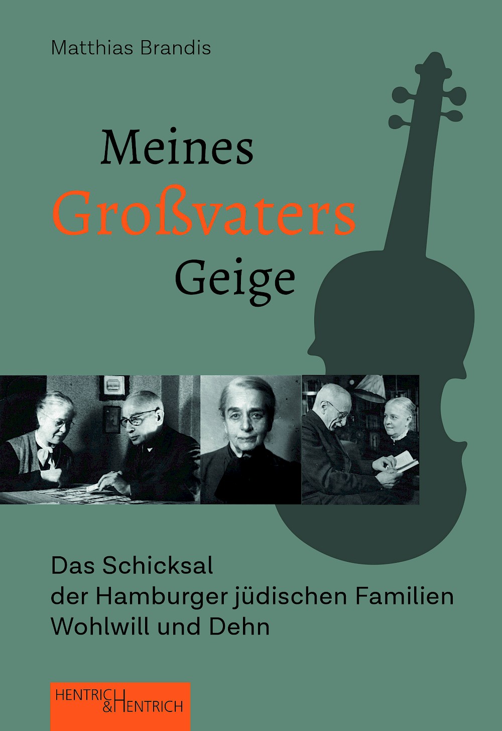 Cover of Meines Großvaters Geige