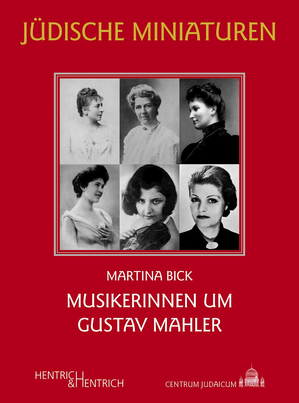 Cover of Musikerinnen um Gustav Mahler