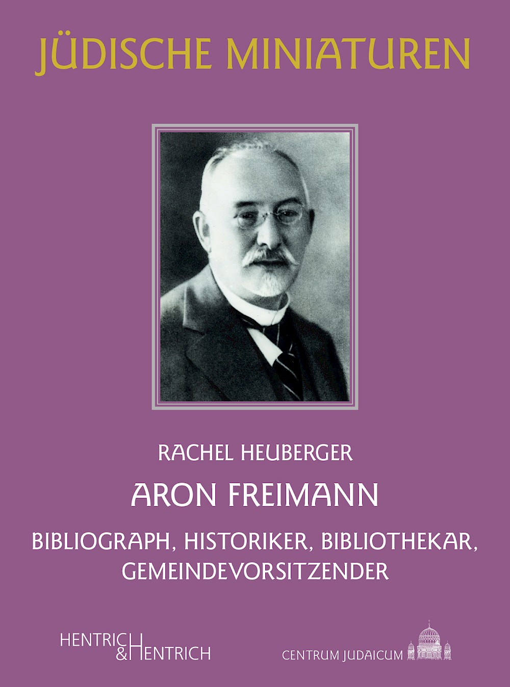 Cover of Aron Freimann