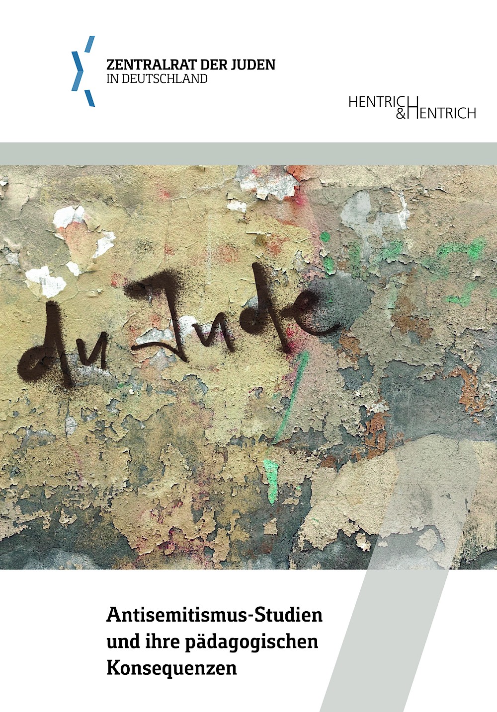 Cover von „Du Jude“. Antisemitismus-Studien und ihre pädagogischen Konsequenzen