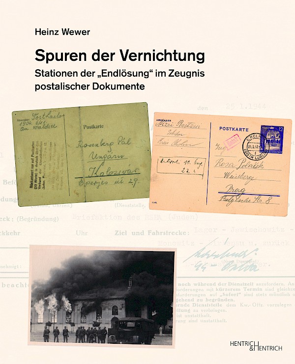 Spuren der Vernichtung Spuren der Vernichtung